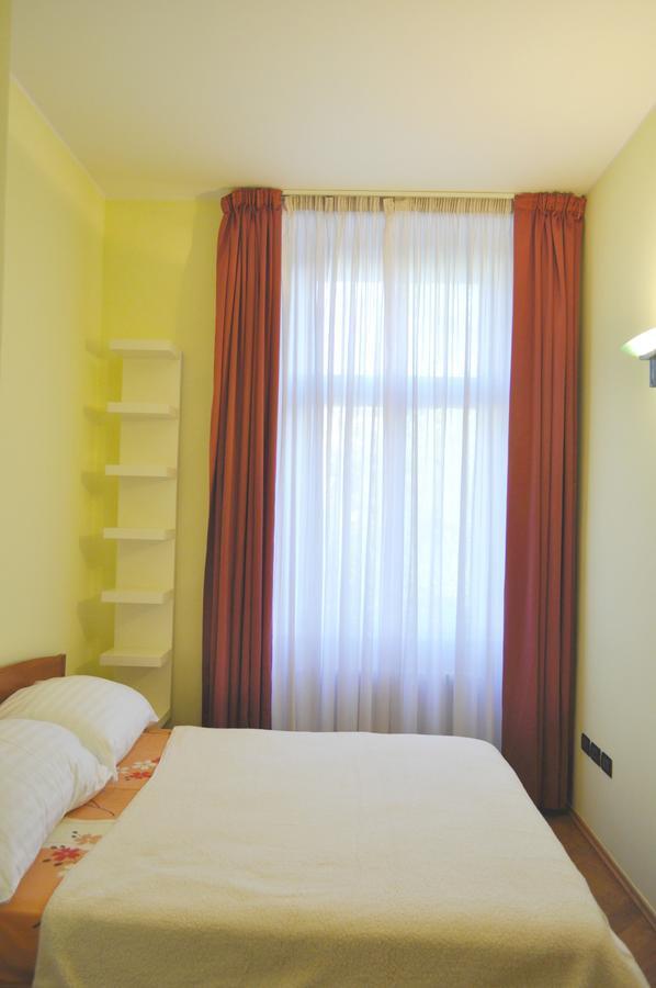 Wonderful Apartment In Vinohrady Praga Exterior foto