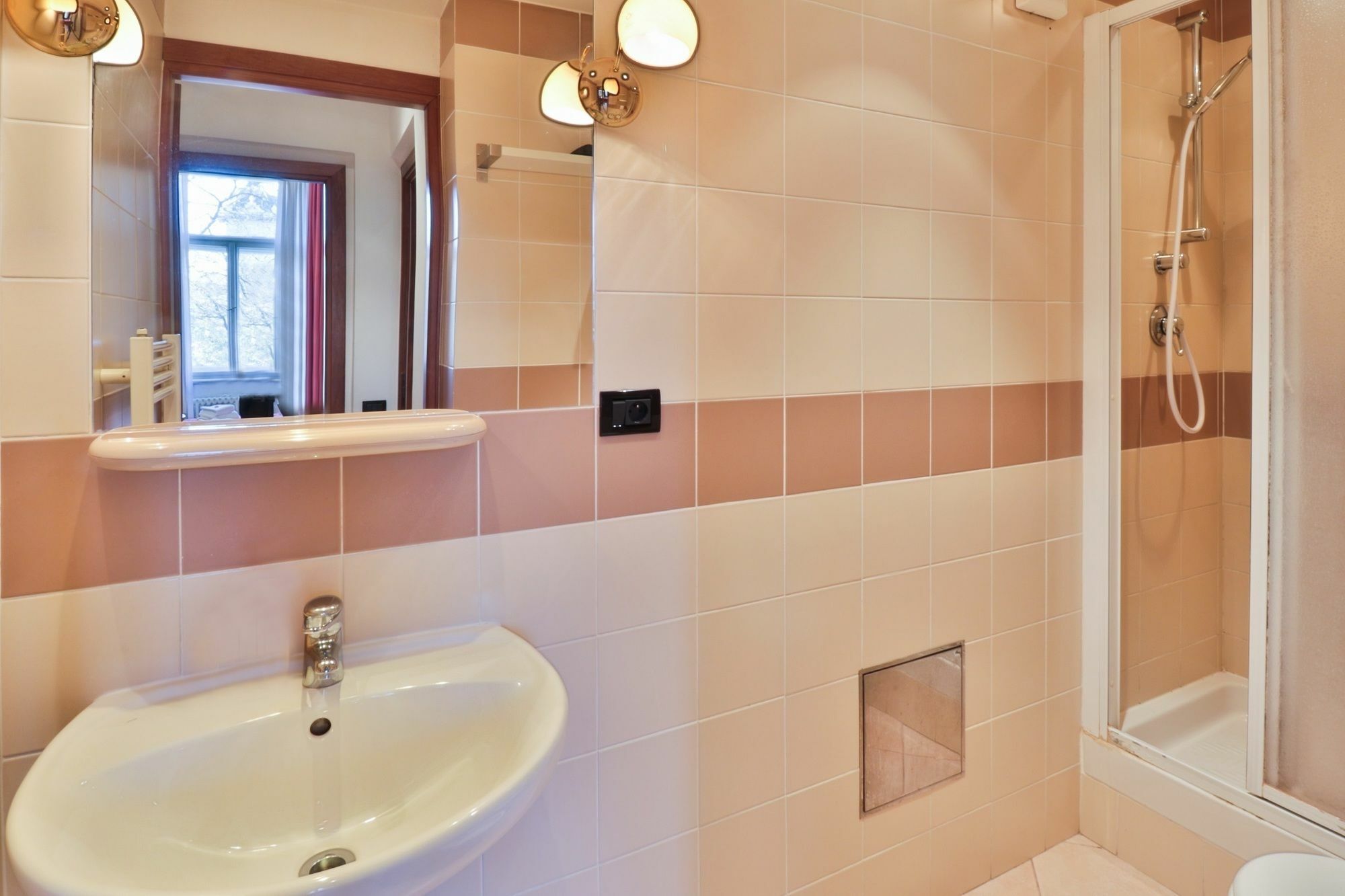 Wonderful Apartment In Vinohrady Praga Exterior foto
