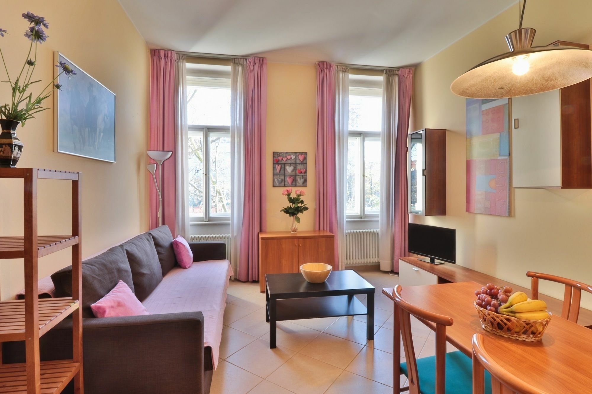 Wonderful Apartment In Vinohrady Praga Exterior foto